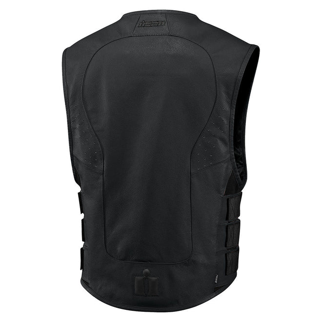 Icon Regulator D3O Stripped Motorcycle Vest