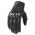 Motorsport Freaks Icon Stormhawk WP WaterProof Motorcycle Gloves - Black