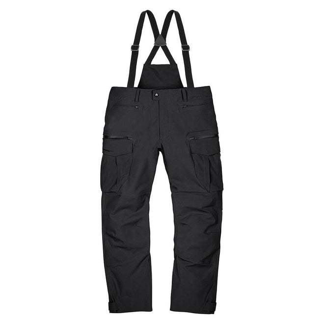 Icon Pants S - 32 Icon Stormhawk WP WaterProof Motorcycle Overpant - Black