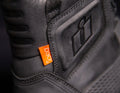 Icon Stormhawk Waterproof Motorcycle Boot - Black