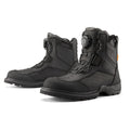 Icon Stormhawk Waterproof Motorcycle Boot - Black