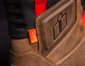 Icon Stormhawk Waterproof Motorcycle Boot - Brown