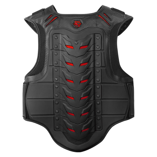 Icon Field Armor Stryker Vest - Red