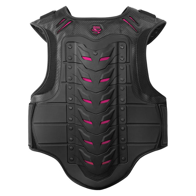 Icon Women's Field Armor Stryker Vest - Pink