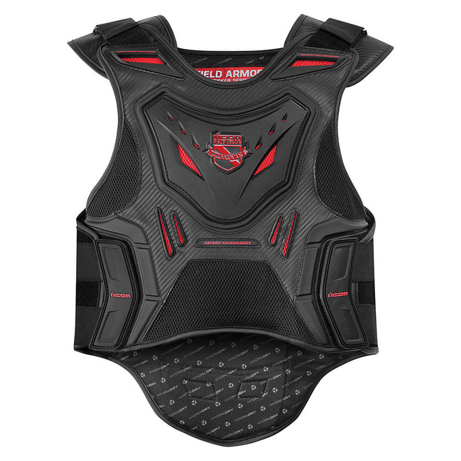 Icon Field Armor Stryker Vest - Red