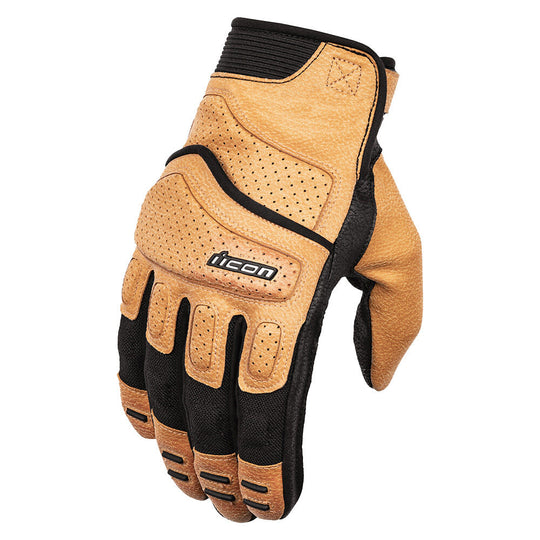Icon Superduty3 CE Gloves - Tan