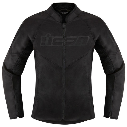 Icon Women's Hooligan CE Jacket - Black