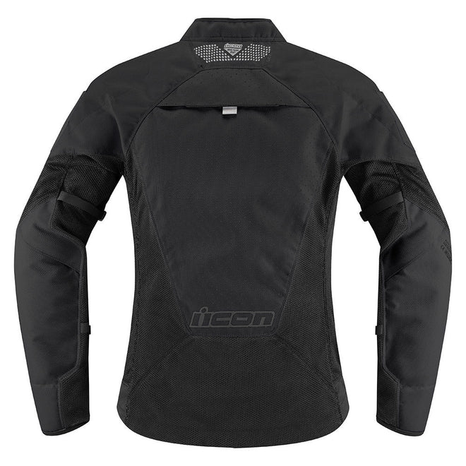 Icon Women's Mesh AF Jacket - Black