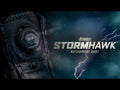 Icon Stormhawk Waterproof Motorcycle Boot - Black
