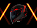 Icon AirFlite Crosslink Helmet - Red