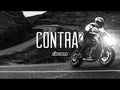 Icon Contra2 Leather Perforated Jacket - White